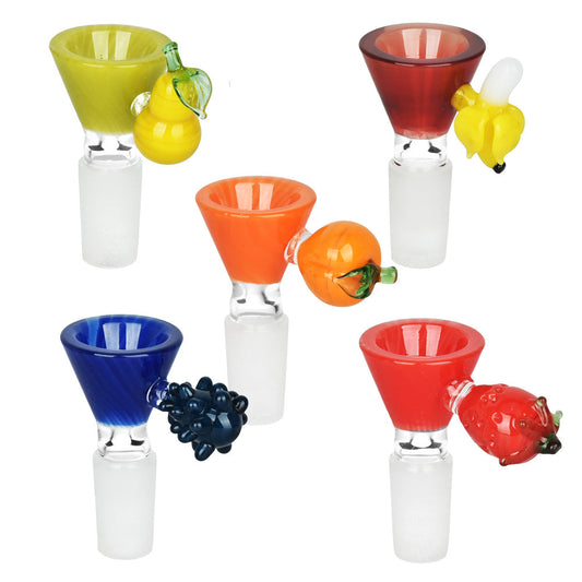 JUEGO DE 5 PIEZAS - Diapositiva de hierbas de frutas afrutadas - Estilos M/Asst de 14 mm