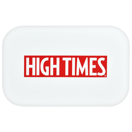 High Times Magnetic Tray Lid - 11"x7" / High Times White - Smoke N’ Poke