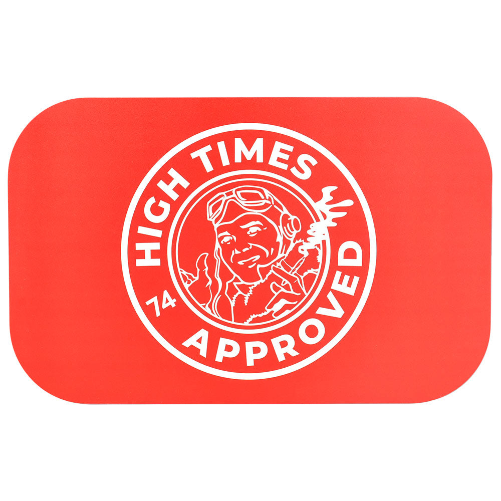 High Times Magnetic Tray Lid - 11"x7" / High Times Approved - Smoke N’ Poke