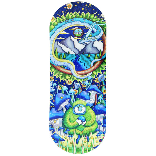 Pulsar SK8Tray Magnetic Tray Lid - 7.25"x19.75"/Remembering How To Listen 3D - Smoke N’ Poke