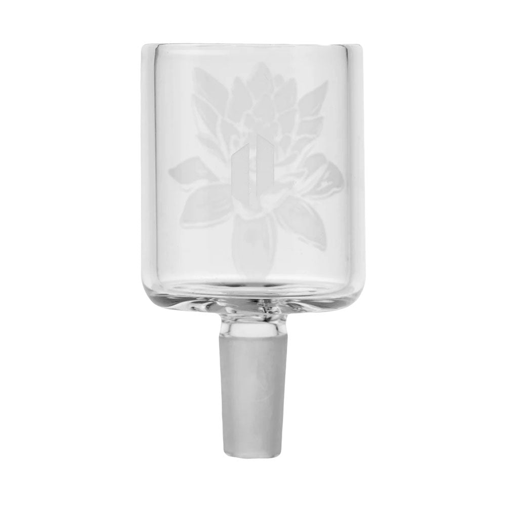 Empire Glassworks Etched Floral Water Pipe Attachment For Puffco Proxy | 14mm M - Smoke N’ Poke