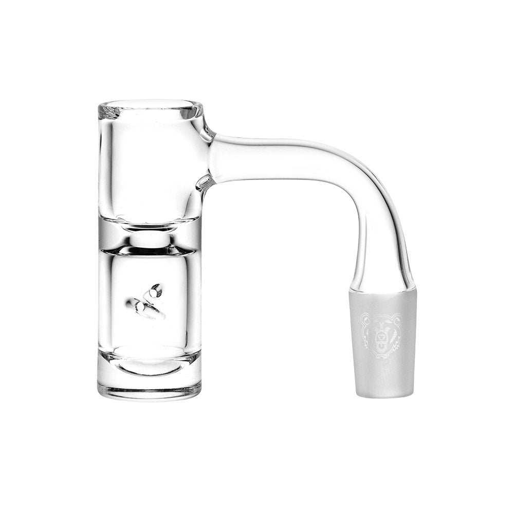 Bear Quartz Auto HighBrid Banger | 14mm M - Smoke N’ Poke