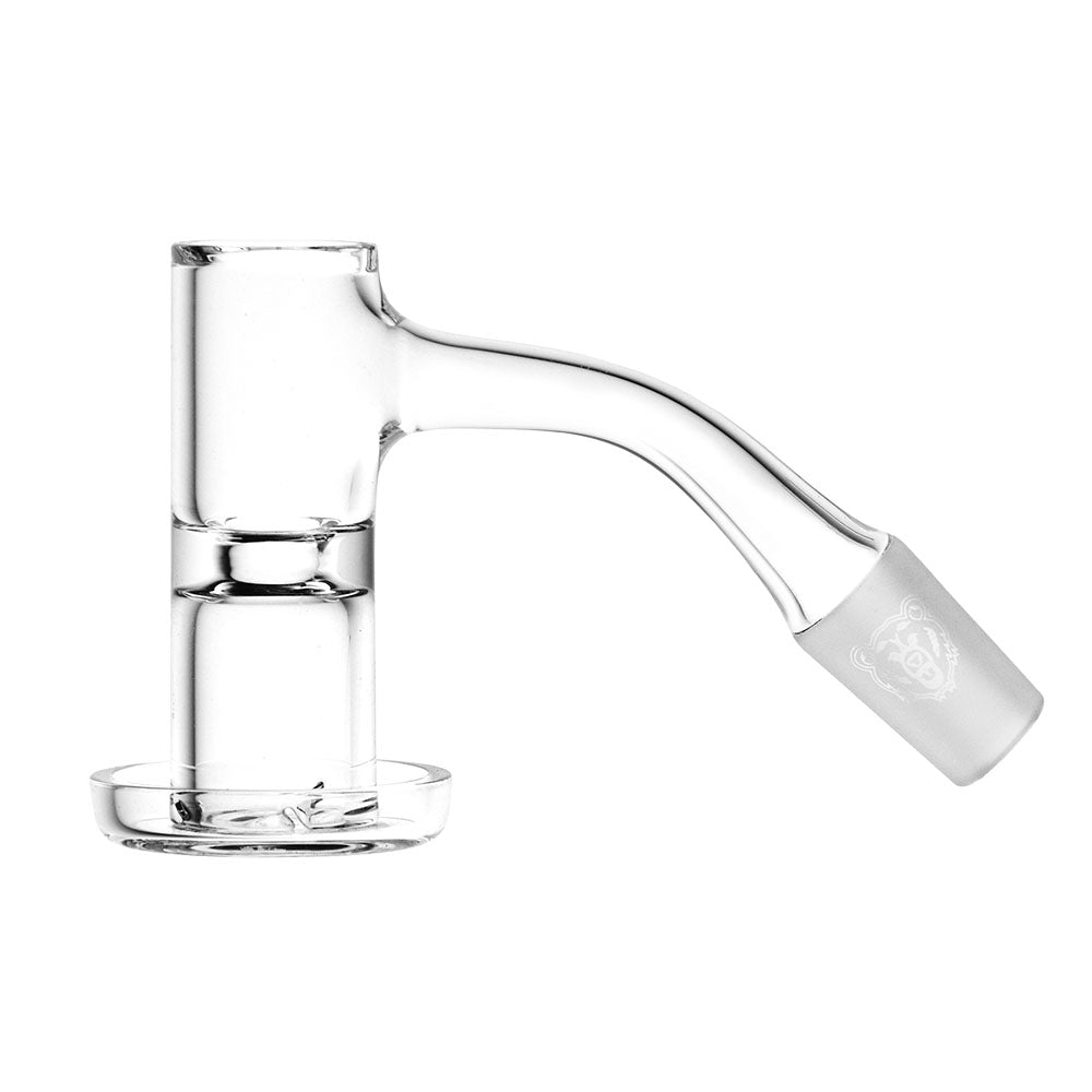 Bear Quartz Bear Slurper Banger | 10mm M - Smoke N’ Poke