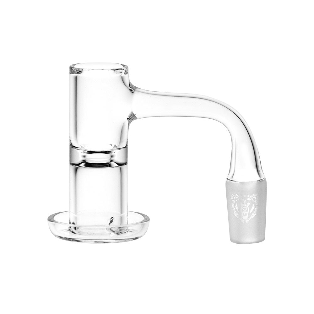 Bear Quartz Bear Slurper Banger | 14mm M - Smoke N’ Poke