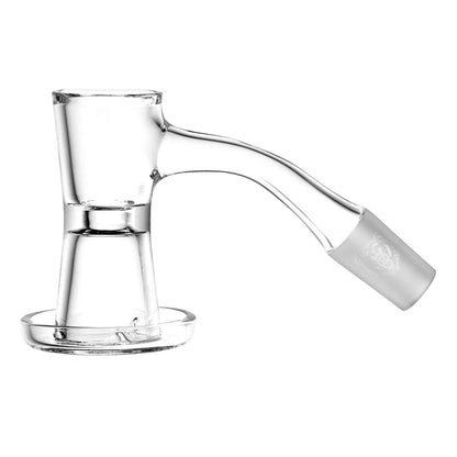 Bear Quartz Hourglass Slurper Banger | 10mm M - Smoke N’ Poke