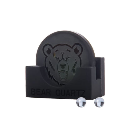 Bear Quartz V2 Spinner Disk Cap Set | 40mm - Smoke N’ Poke