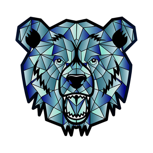 Bear Quartz x moodmats Dab Mat - Iced Bear / 8" - Smoke N’ Poke