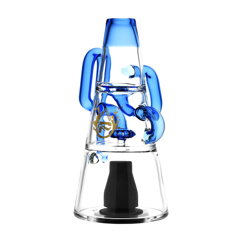 Pulsar Sipper Bubbler Cup | Recycler | 6.75" - Smoke N’ Poke