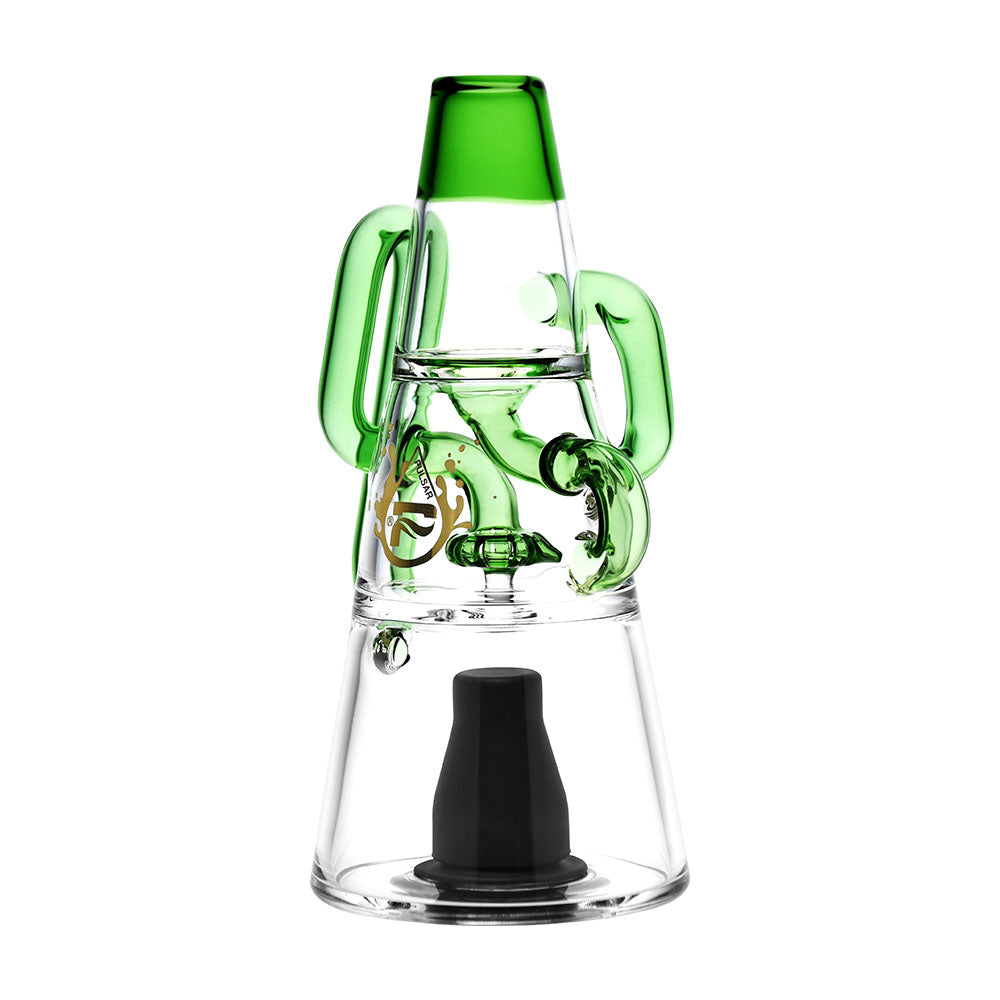 Pulsar Sipper Bubbler Cup | Recycler | 6.75" - Smoke N’ Poke