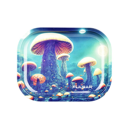 Pulsar Mini Bandeja Metálica para Liar - Planet Fungi / 7"x5.5"