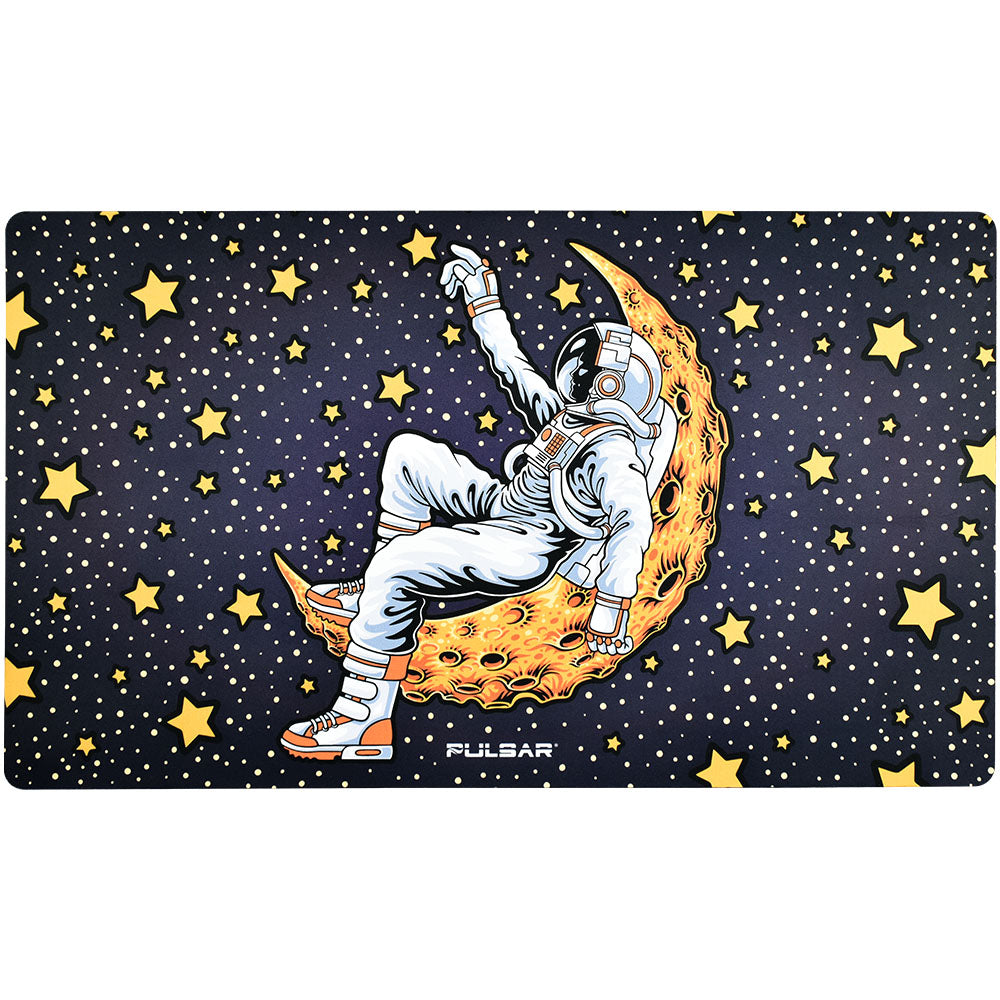 Pulsar DabPadz Fabric Top Dab Mat | Star Reacher - Smoke N’ Poke