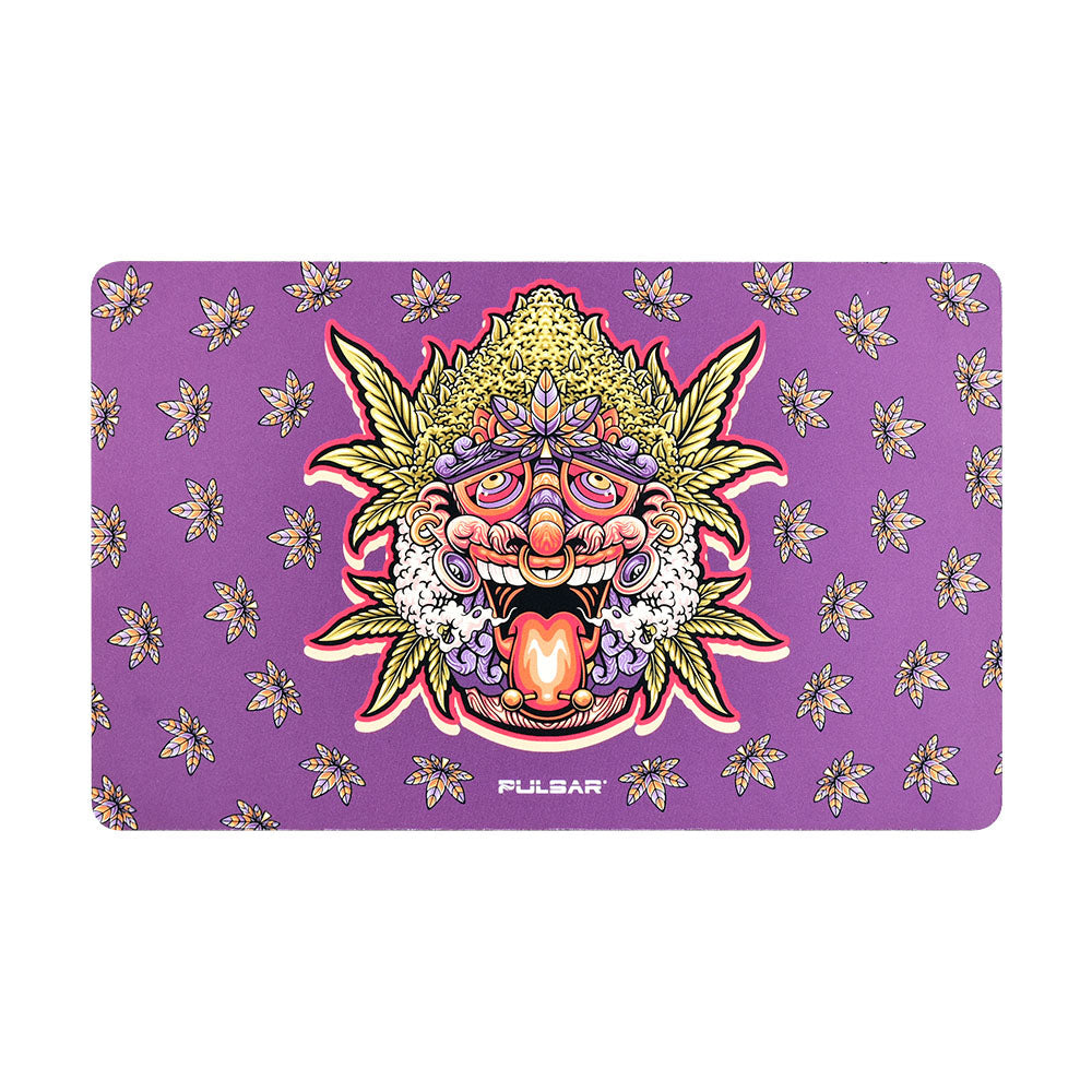 Pulsar DabPadz Fabric Top Dab Mat | Kush Native - Smoke N’ Poke