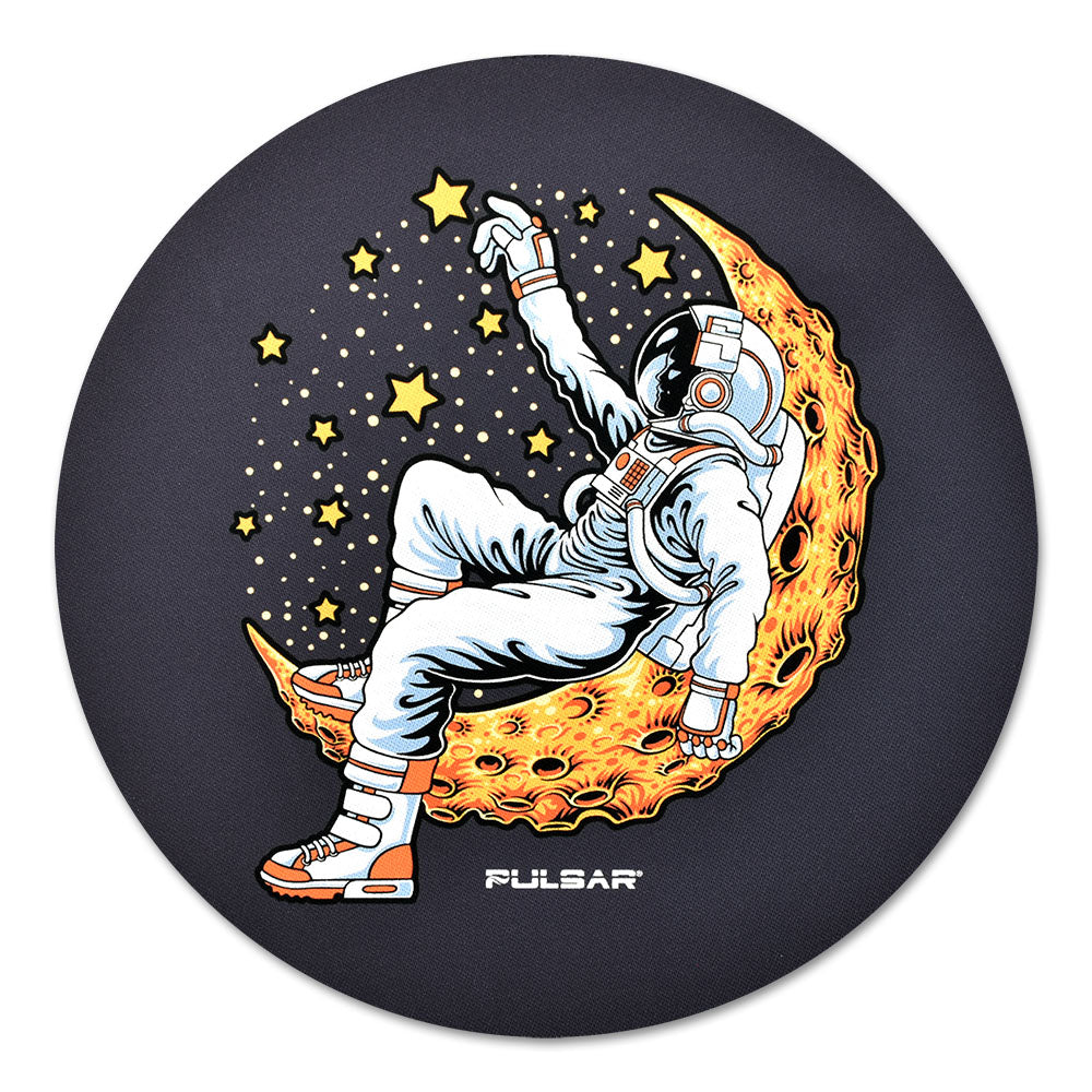 Pulsar DabPadz Fabric Top Dab Mat | Star Reacher | 8" - Smoke N’ Poke