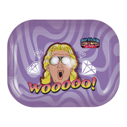 Ric Flair Drip Metal Rolling Tray | Woooo! - Smoke N’ Poke