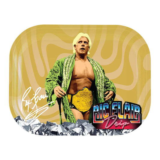 Ric Flair Drip Metal Rolling Tray | Champ - Smoke N’ Poke