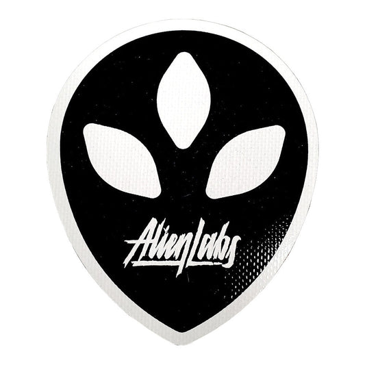 Alien Labs Dab Mat - Black Alien Head / 7" x 5.75" - Smoke N’ Poke