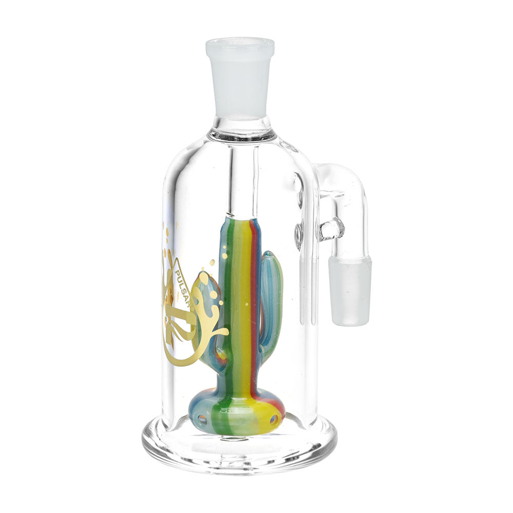 Pulsar Cactus Fantasy Ash Catcher | 5.25" | 14mm - Smoke N’ Poke