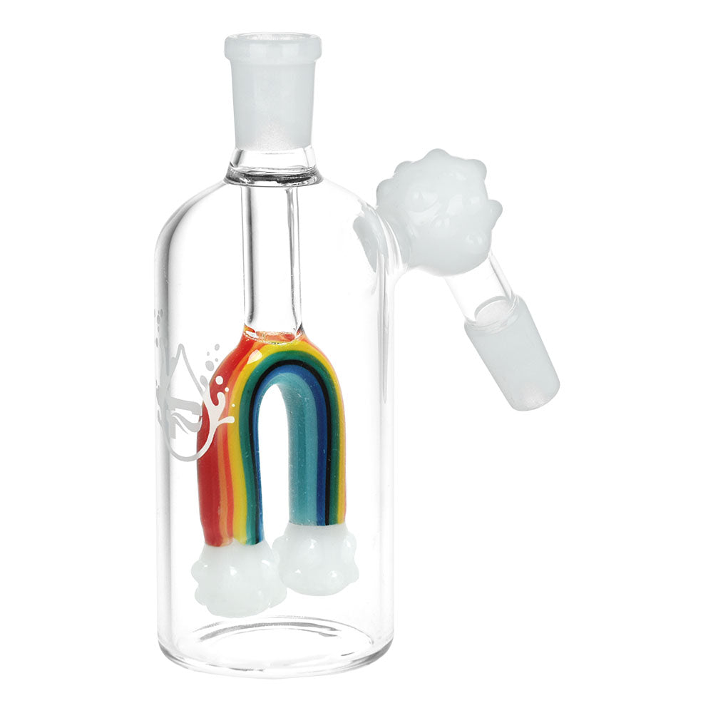 Pulsar Chasing Rainbows Ash Catcher | 5" | 14mm - Smoke N’ Poke