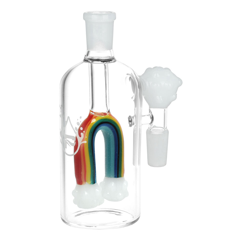 Pulsar Chasing Rainbows Ash Catcher | 5" | 14mm - Smoke N’ Poke