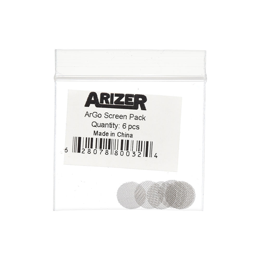 Arizer ArGo Screen Pack - 6pk - Smoke N’ Poke