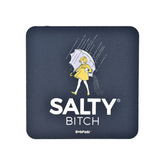 DabPadz Fabric Top Square Dab Mat - Salty Bitch / 6" x 6" - Smoke N’ Poke