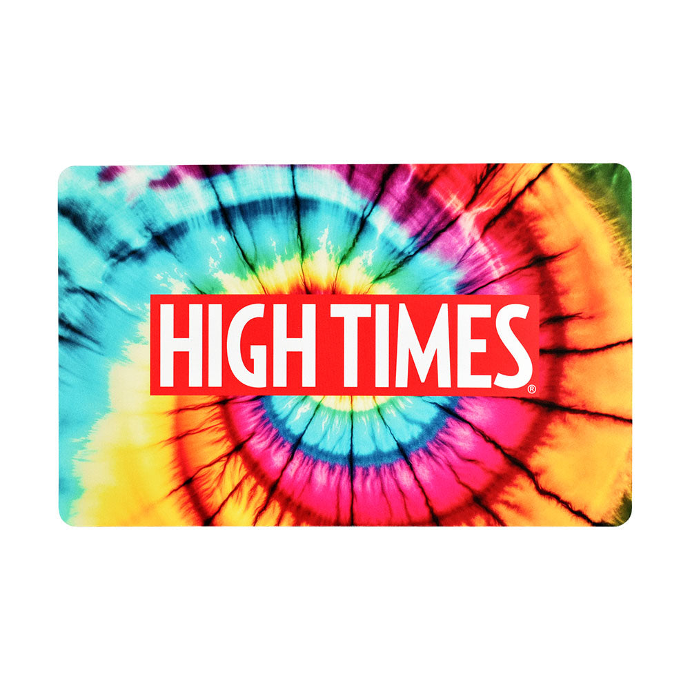 High Times x Pulsar DabPadz Dab Mat - Tie Dye / 16" x 10" - Smoke N’ Poke