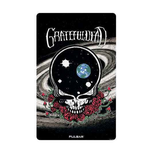 Grateful Dead x Pulsar DabPadz - Space Your Face / 16" x 10" - Smoke N’ Poke