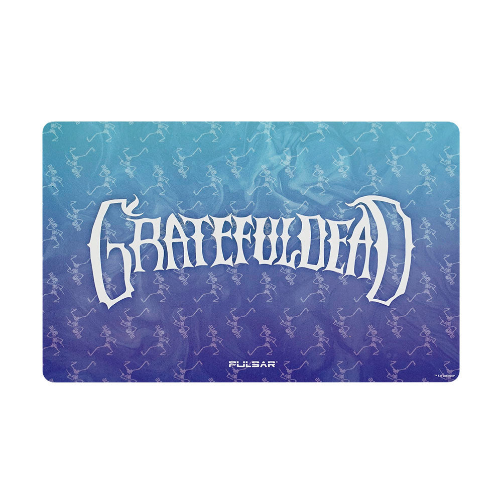 Grateful Dead x Pulsar DabPadz - Dancing Skellies / 16" x 10" - Smoke N’ Poke