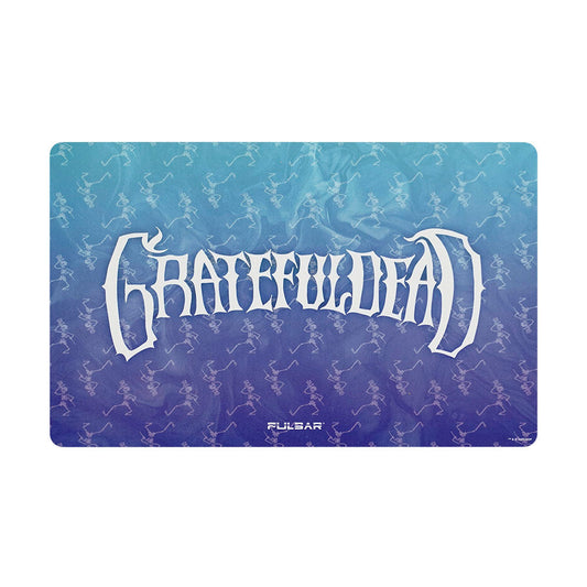 Grateful Dead x Pulsar DabPadz - Dancing Skellies / 16" x 10" - Smoke N’ Poke