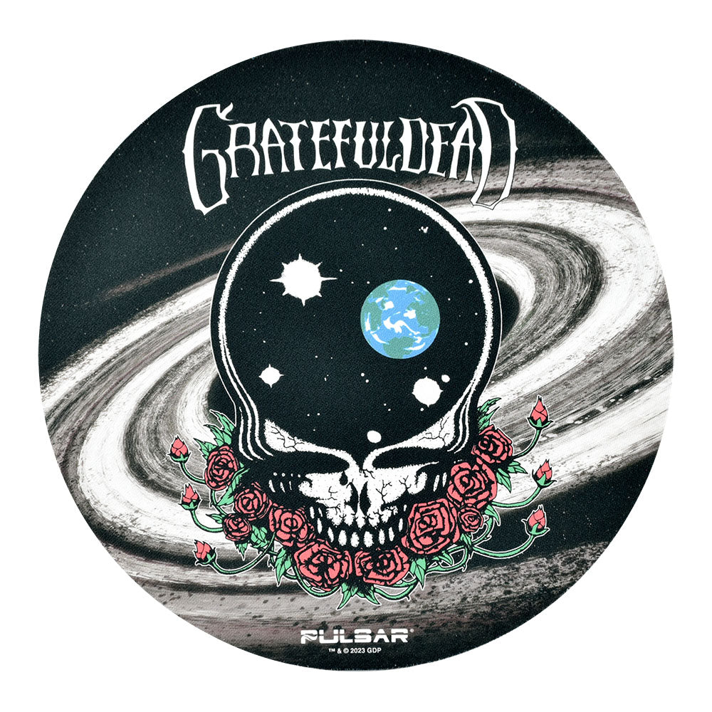 Grateful Dead x Pulsar DabPadz - Space Your Face / 8" - Smoke N’ Poke