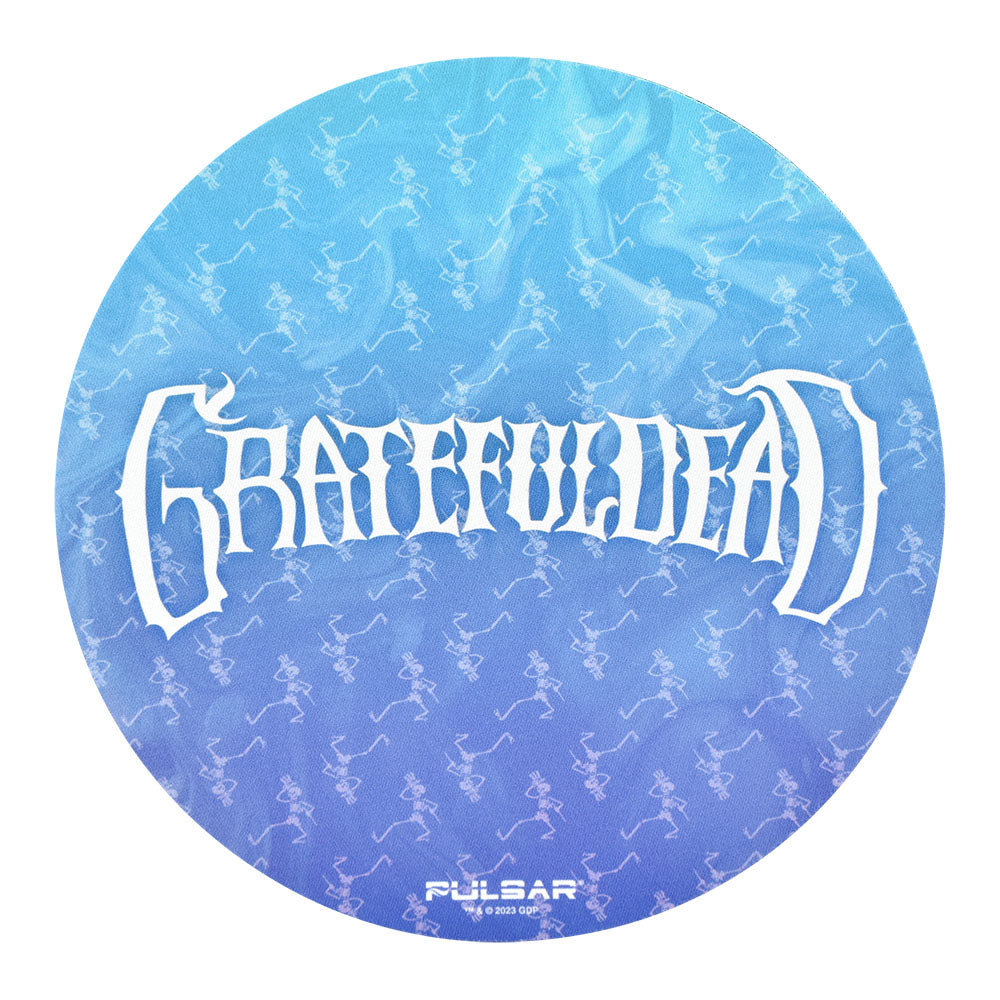 Grateful Dead x Pulsar DabPadz - Dancing Skellies / 8" - Smoke N’ Poke