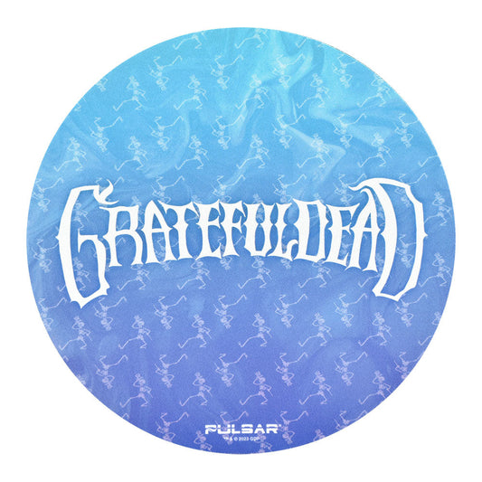 Grateful Dead x Pulsar DabPadz - Dancing Skellies / 8" - Smoke N’ Poke