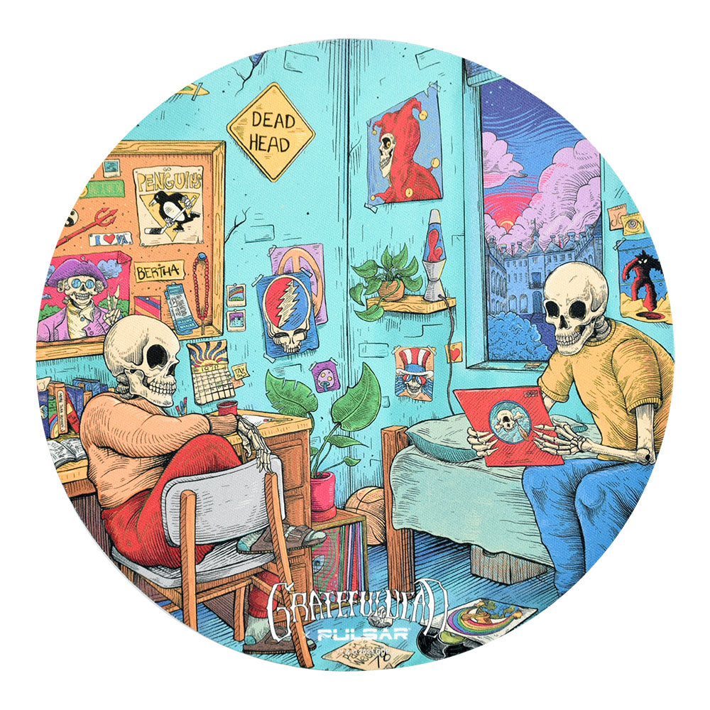 Grateful Dead x Pulsar DabPadz - Roomies / 8" - Smoke N’ Poke