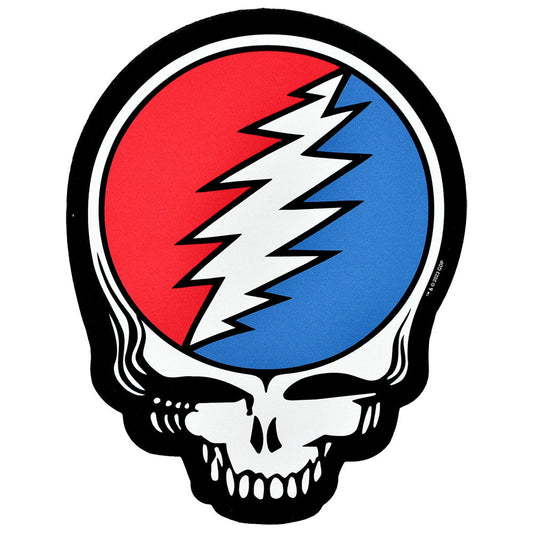 Grateful Dead x Pulsar DabPadz - Steal Your Face / Die Cut / 10" x 7.5"