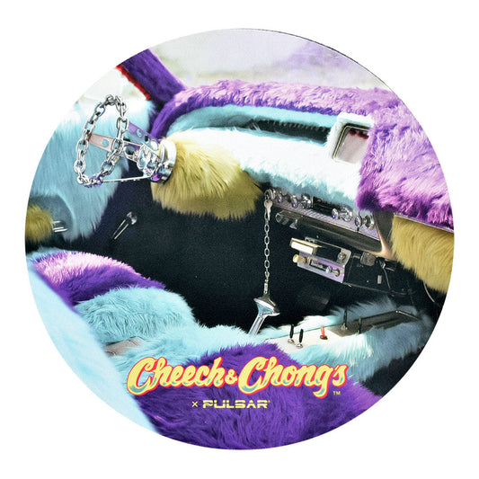 Cheech & Chong's x Pulsar DabPadz - Love Machine / 8" - Smoke N’ Poke