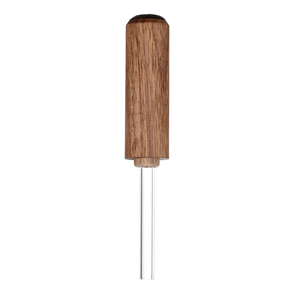 Honey Labs HoneyDabber™ II Compact Black Walnut Vapor Straw | 4.25" - Smoke N’ Poke