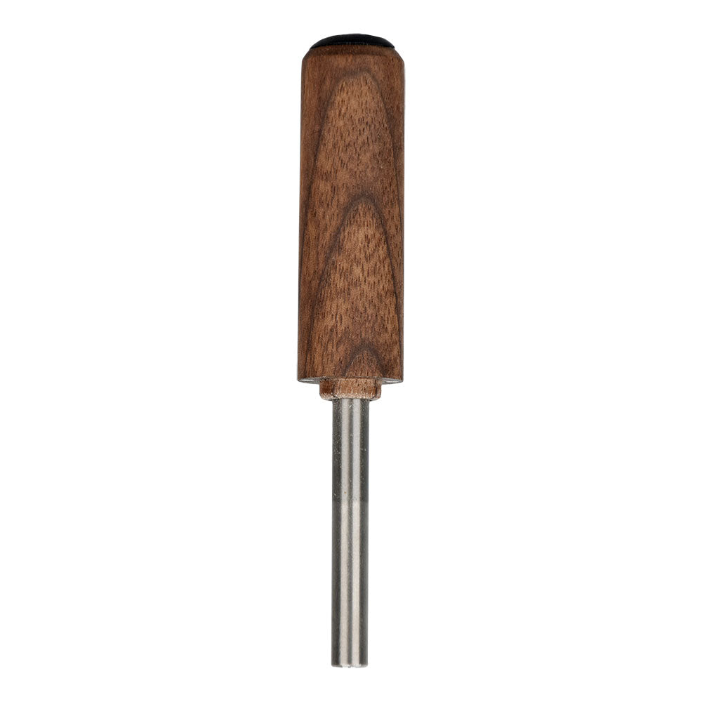 Honey Labs HoneyDabber™ II Compact Black Walnut Vapor Straw | 4.25" - Smoke N’ Poke