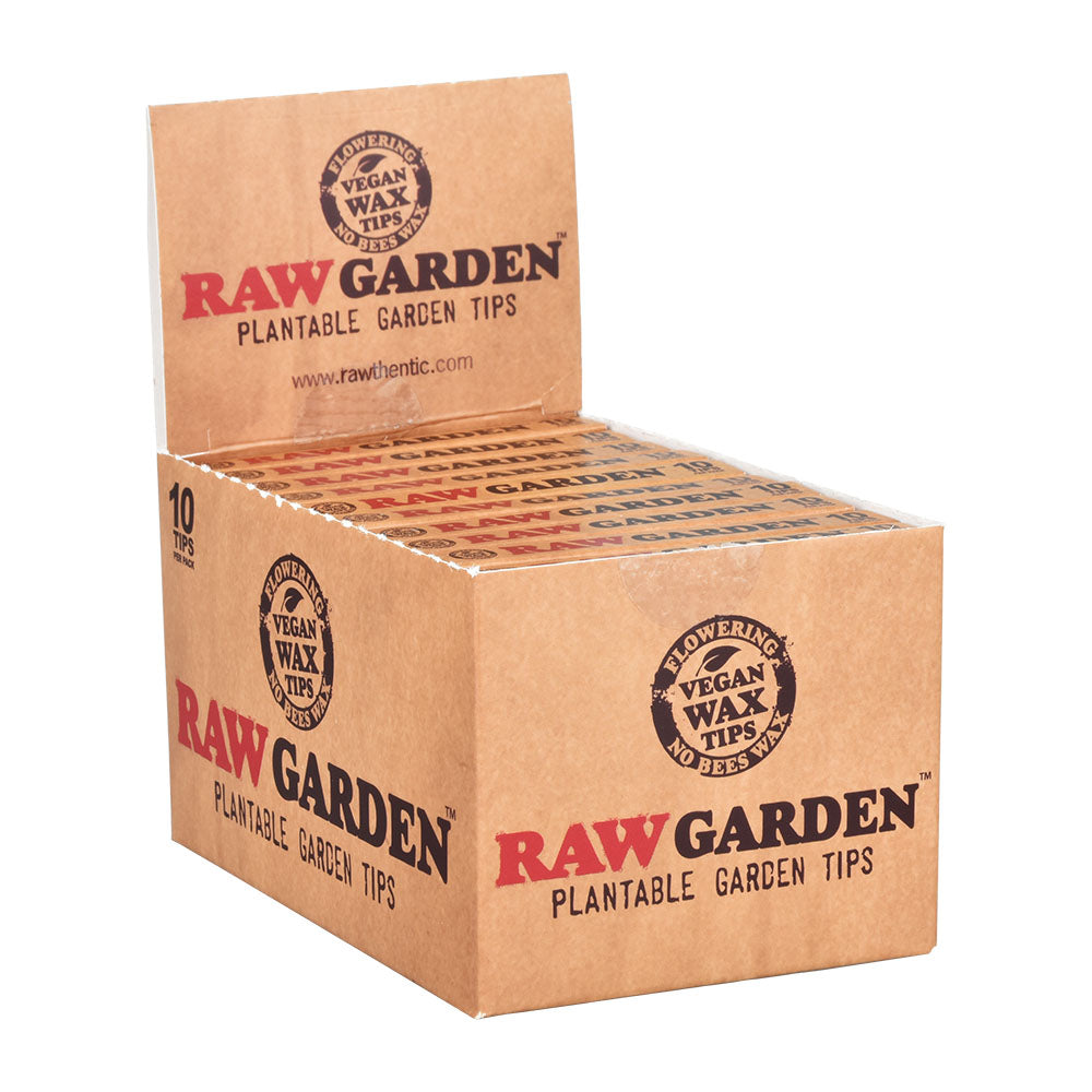 20PC DISPLAY - Raw Plantable Garden Tips - 10pk - Smoke N’ Poke