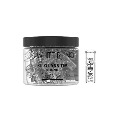 BOTE DE 40CT - Punta de vidrio White Rhino XL