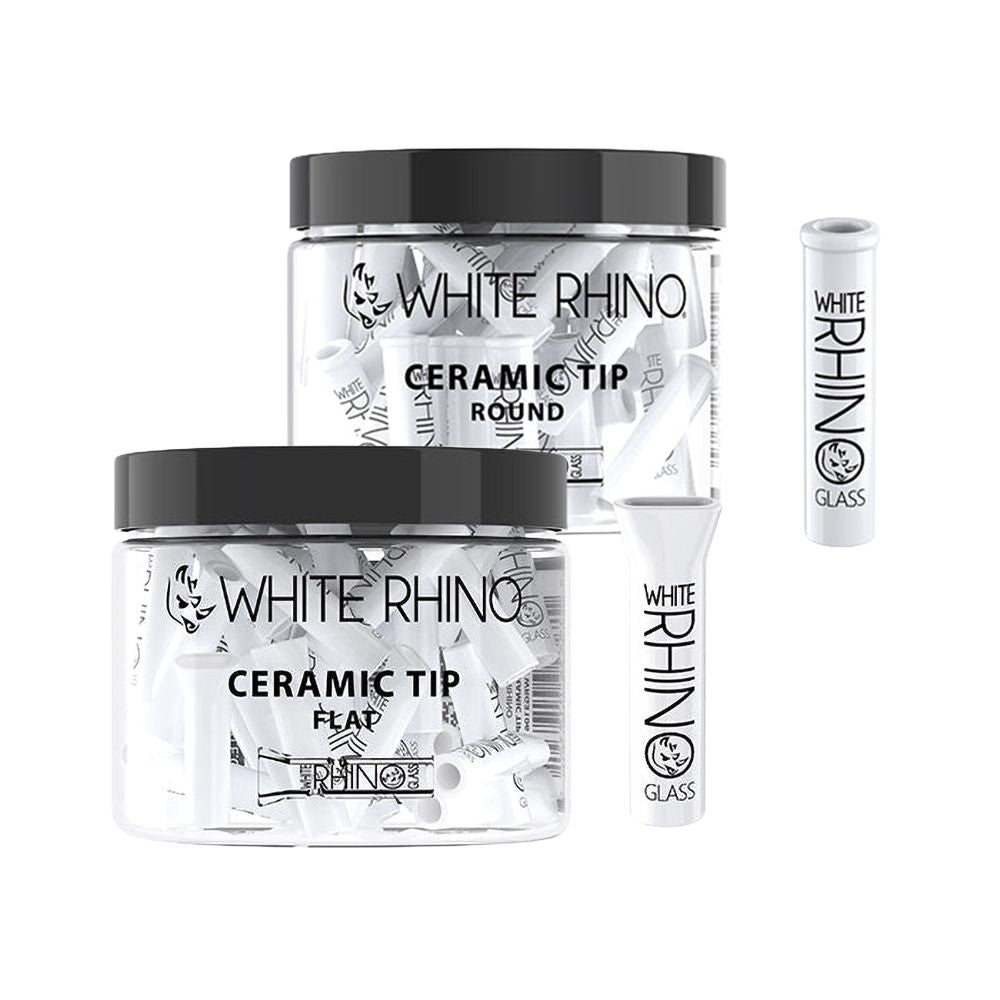 BOTE DE 50CT - Punta de cerámica White Rhino