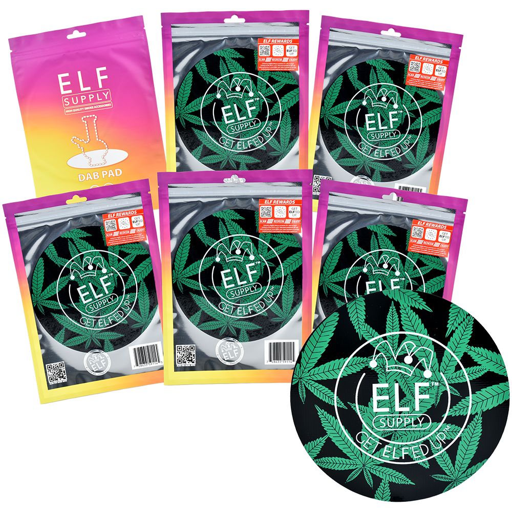 6CT BOX - ELF Supply Dab Pad - 6.25"