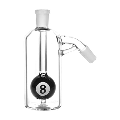 8-Ball Glass Ash Catcher | 5.25" | 14mm