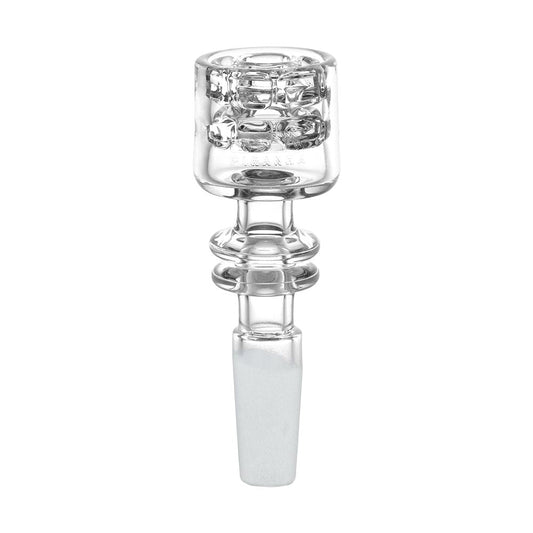 Piranha Diamond Knot Quartz Domeless Nail - 10mm M