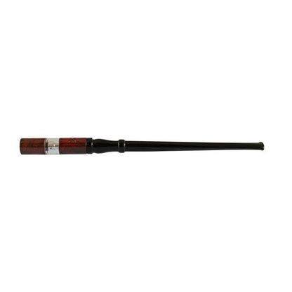 Pulsar Shire Pipes Reusable Cherry Wood Cigarette Holder - 7in - Smoke N’ Poke