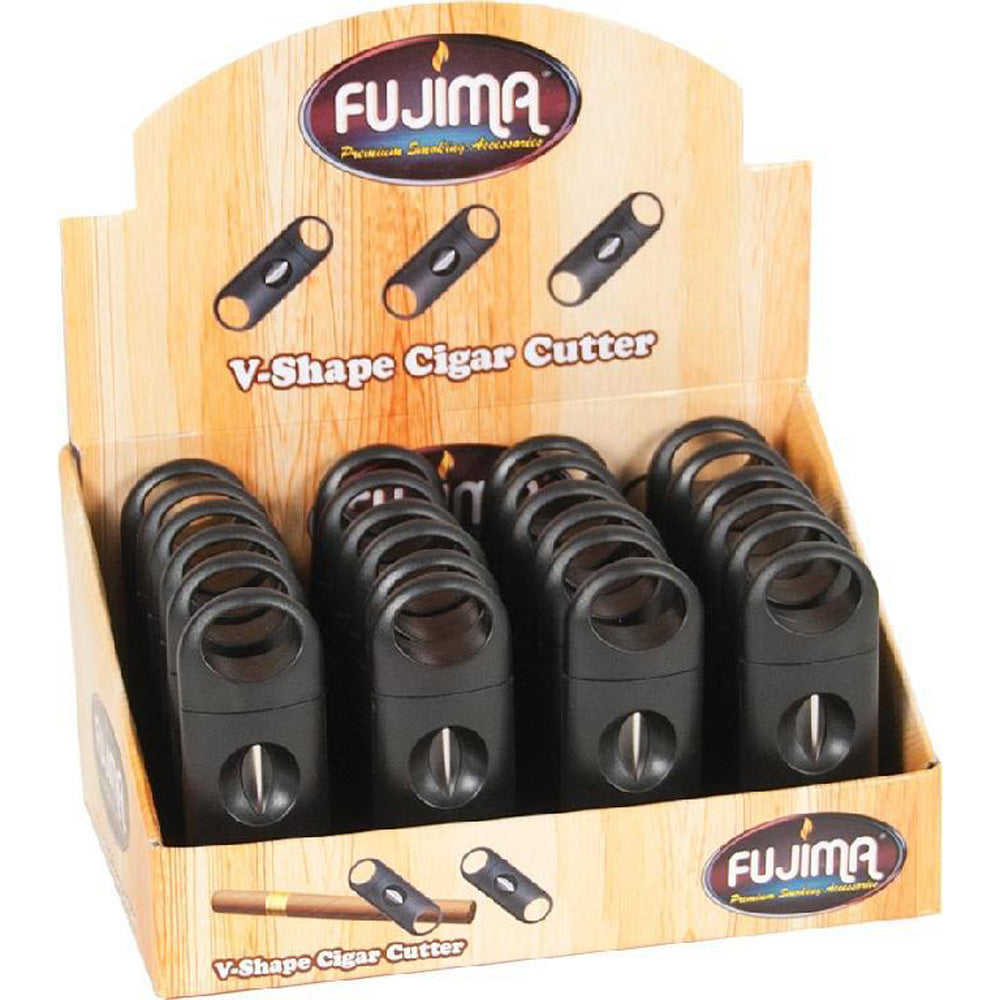 Fujima V-Shape Cigar Cutter | 24pc Display