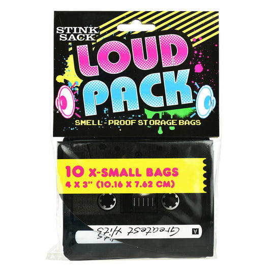 Stink Sack Loud Pack Smell-Proof Storage Bags - Smoke N’ Poke