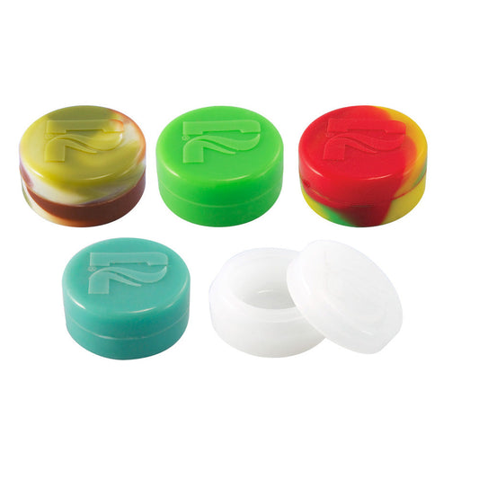 Pulsar Silicone Containers | 32mm | Assorted | 100pc Set - Smoke N’ Poke