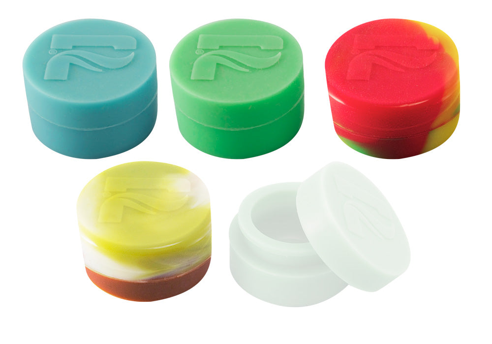 Pulsar 35mm 6ml Silicone Container - Smoke N’ Poke