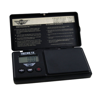 My Weigh Triton T2 Digital Scale - Smoke N’ Poke