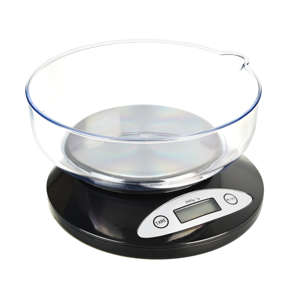 DigiWeigh Table Top Kitchen Scale w/ Bowl | 11lbs x 0.1oz - Smoke N’ Poke